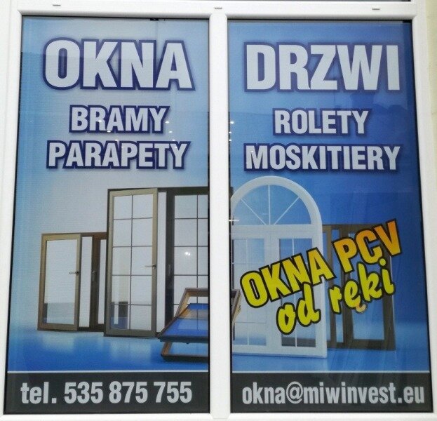Okna PCV z Biecza
